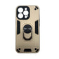 iPhone 13 Pro Hard PC Case with ring holder Shockproof Slim back Cover