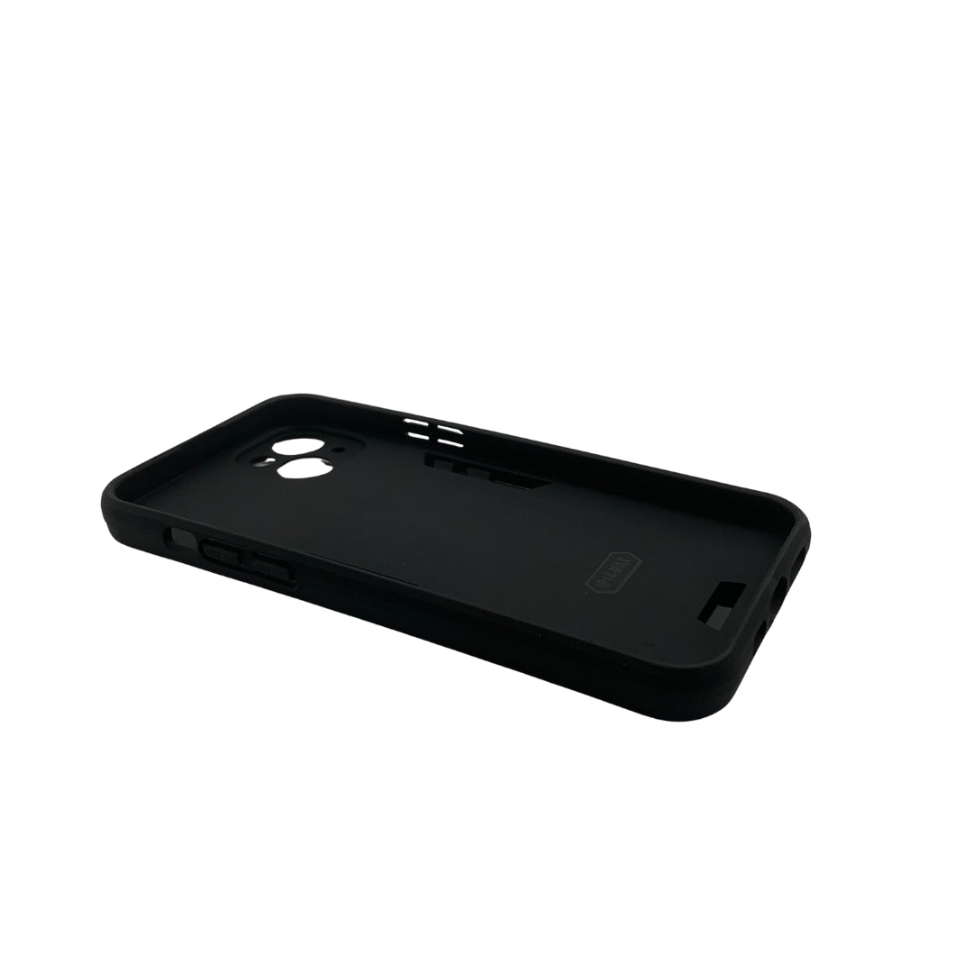 iPhone 14 Plus Hard PC Case with ring holder Shockproof Slim back Cover