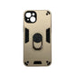 iPhone 14 Plus Hard PC Case with ring holder Shockproof Slim back Cover
