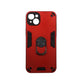 iPhone 14 Plus Hard PC Case with ring holder Shockproof Slim back Cover