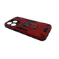 iPhone 14 Pro Hard PC Case with ring holder Shockproof Slim back Cover