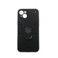 iPhone 15 Plus Hard PC Case with ring holder Shockproof Slim back Cover
