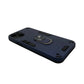 iPhone 15 Plus Hard PC Case with ring holder Shockproof Slim back Cover