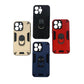 iPhone 15 Pro Max Hard PC Case with ring holder Shockproof Slim back Cover