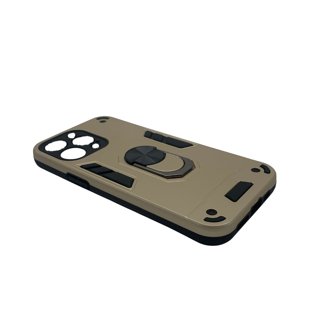 iPhone 15 Pro Max Hard PC Case with ring holder Shockproof Slim back Cover