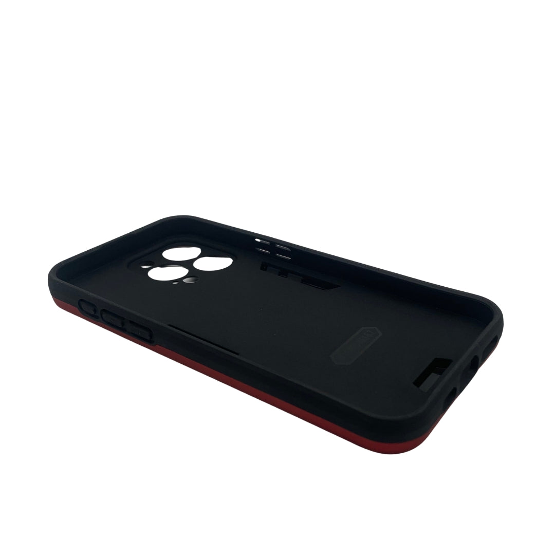 iPhone 15 Pro Max Hard PC Case with ring holder Shockproof Slim back Cover