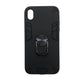 iPhone XR Hard PC Case with ring holder Shockproof Slim back Cover