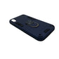 iPhone XR Hard PC Case with ring holder Shockproof Slim back Cover