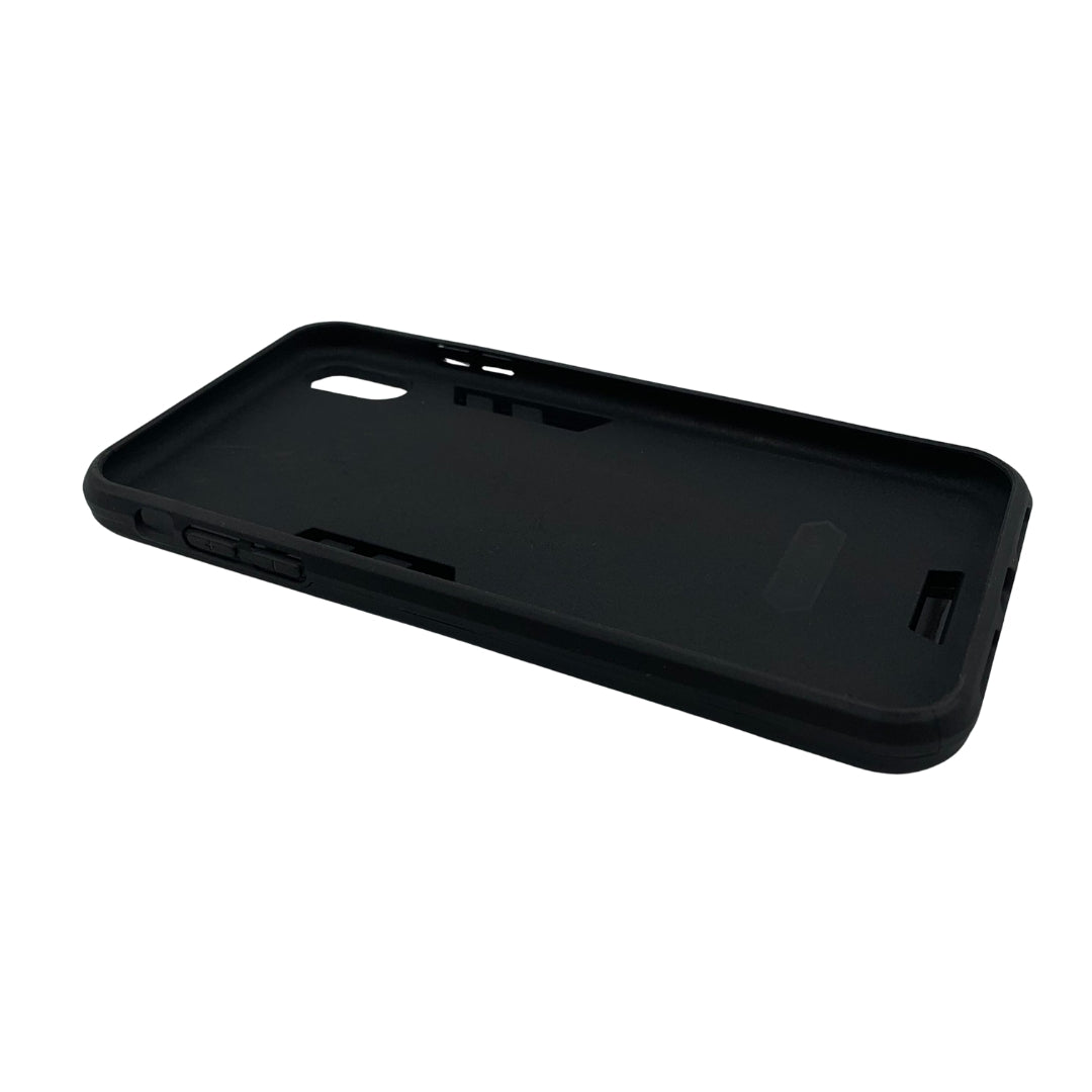 iPhone Xs Max Hard PC Case with ring holder Shockproof Slim back Cover