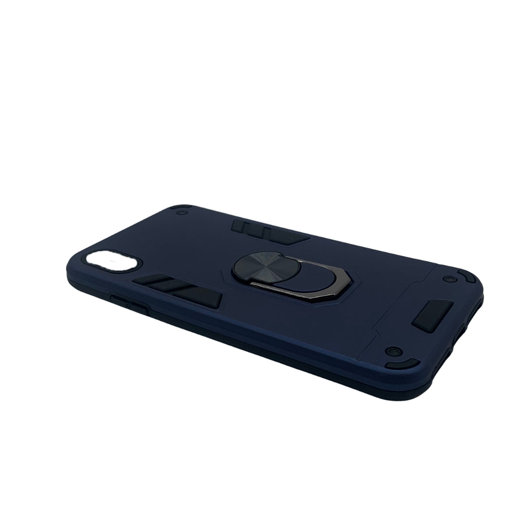 iPhone Xs Max Hard PC Case with ring holder Shockproof Slim back Cover