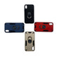 iPhone X / XS Hard PC Case with ring holder Shockproof Slim back Cover