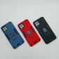 Samsung M33 5G Hard PC Case with ring holder Shockproof Slim back Cover