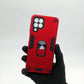 Samsung M33 5G Hard PC Case with ring holder Shockproof Slim back Cover