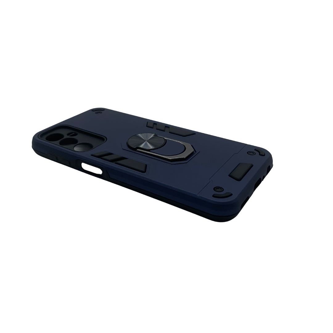 Samsung M34 5G Hard PC Case with ring holder Shockproof Slim back Cover