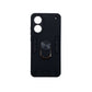 OPPO A78 Hard PC Case with ring holder Shockproof Slim back Cover