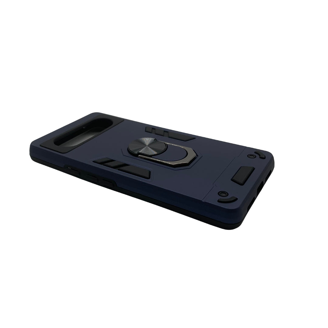 Google Pixel 6 Hard PC Case with ring holder Shockproof Slim back Cover