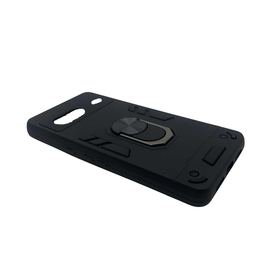 Google Pixel 7 Hard PC Case with ring holder Shockproof Slim back Cover