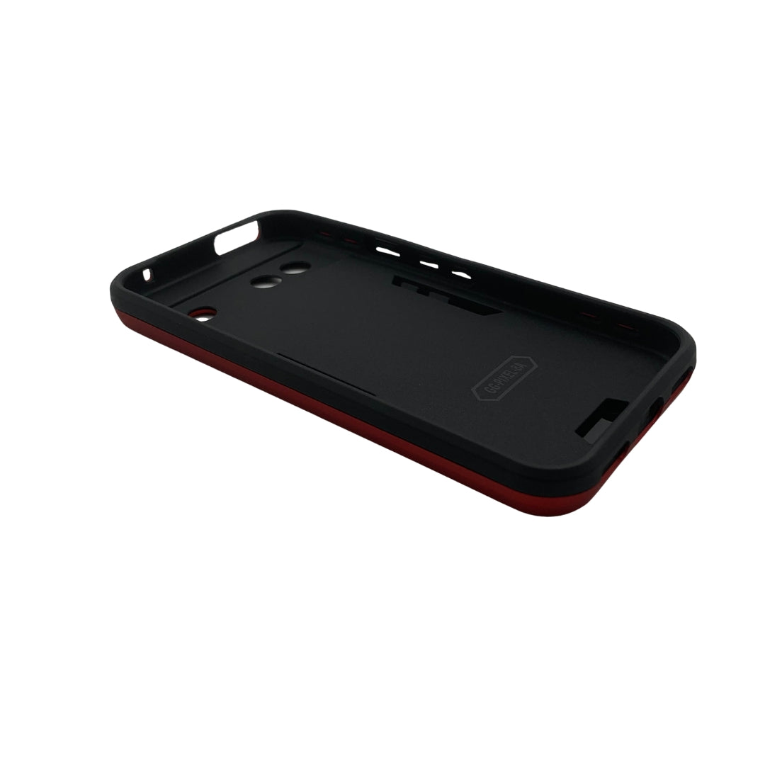 Google Pixel 8A Hard PC Case with Metal ring holder Shockproof Slim back Cover