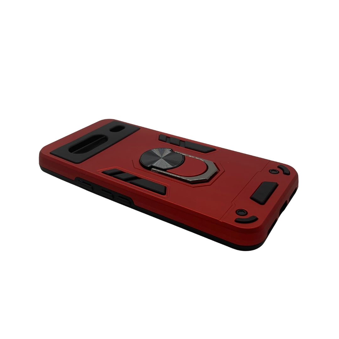Google Pixel 8 Hard PC Case with ring holder Shockproof Slim back Cover
