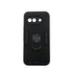 Google Pixel 9A Hard PC Case with ring holder Shockproof Slim back Cover