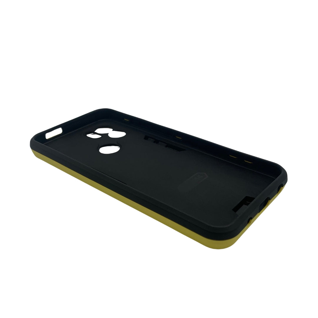 Redmi A1 Plus Hard PC Case with ring holder Shockproof Slim back Cover