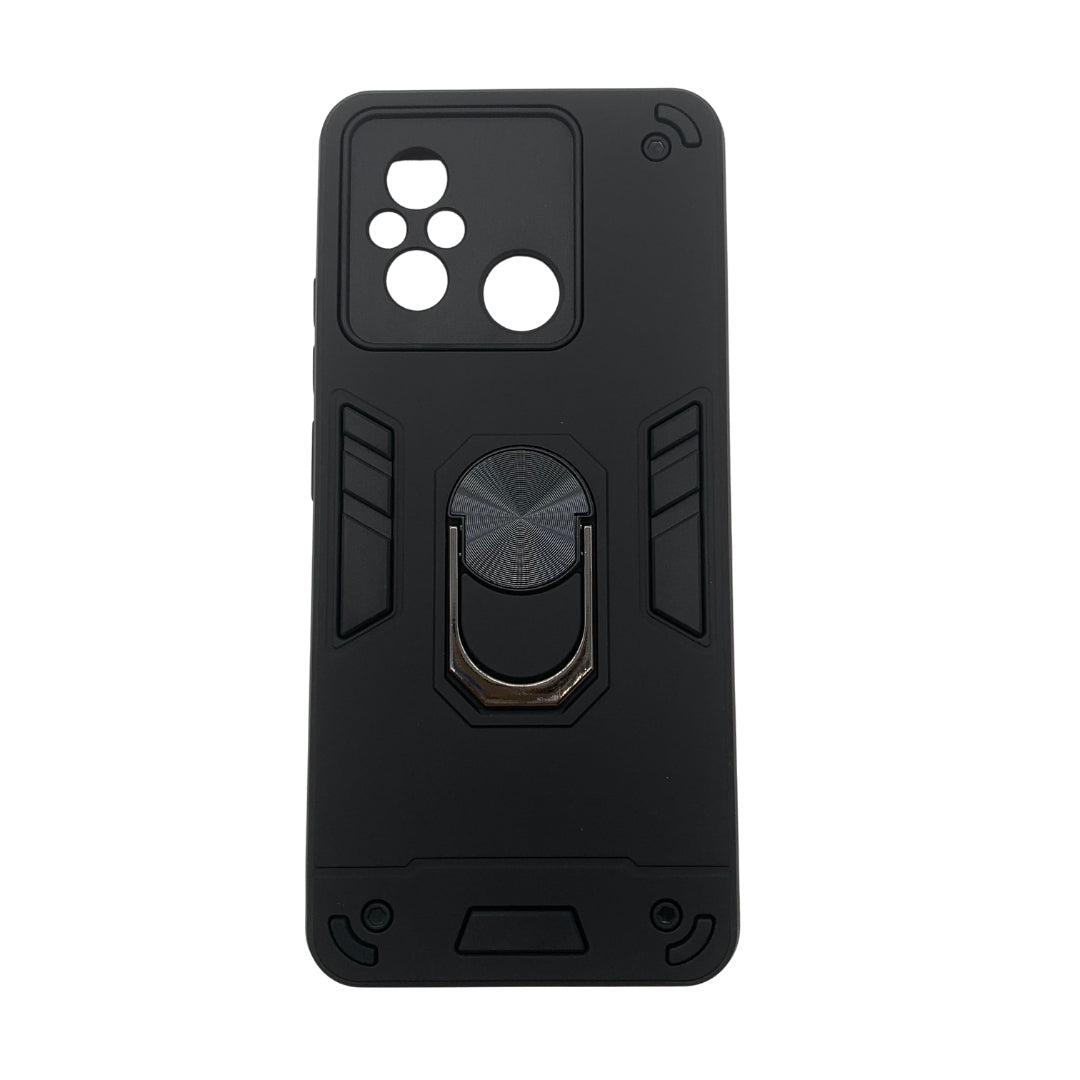 Redmi 12C Hard PC Case with ring holder Shockproof Slim back Cover