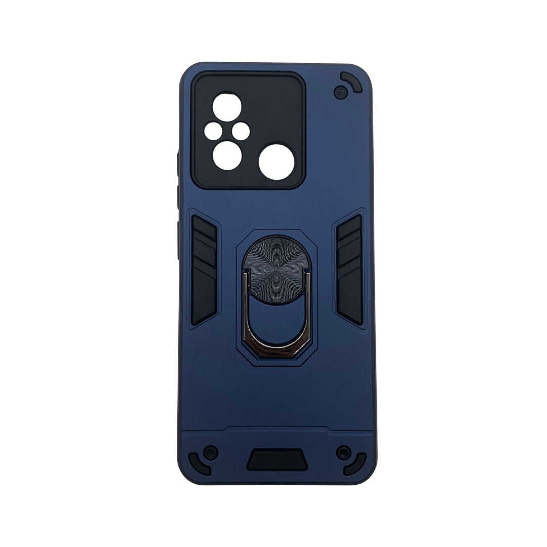 Redmi 12C Hard PC Case with ring holder Shockproof Slim back Cover