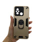 Redmi 12C Hard PC Case with ring holder Shockproof Slim back Cover