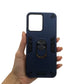 Redmi 12 4G Hard PC Case with ring holder Shockproof Slim back Cover