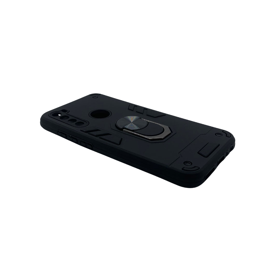 Redmi Note 8 Hard PC Case with ring holder Shockproof Slim back Cover