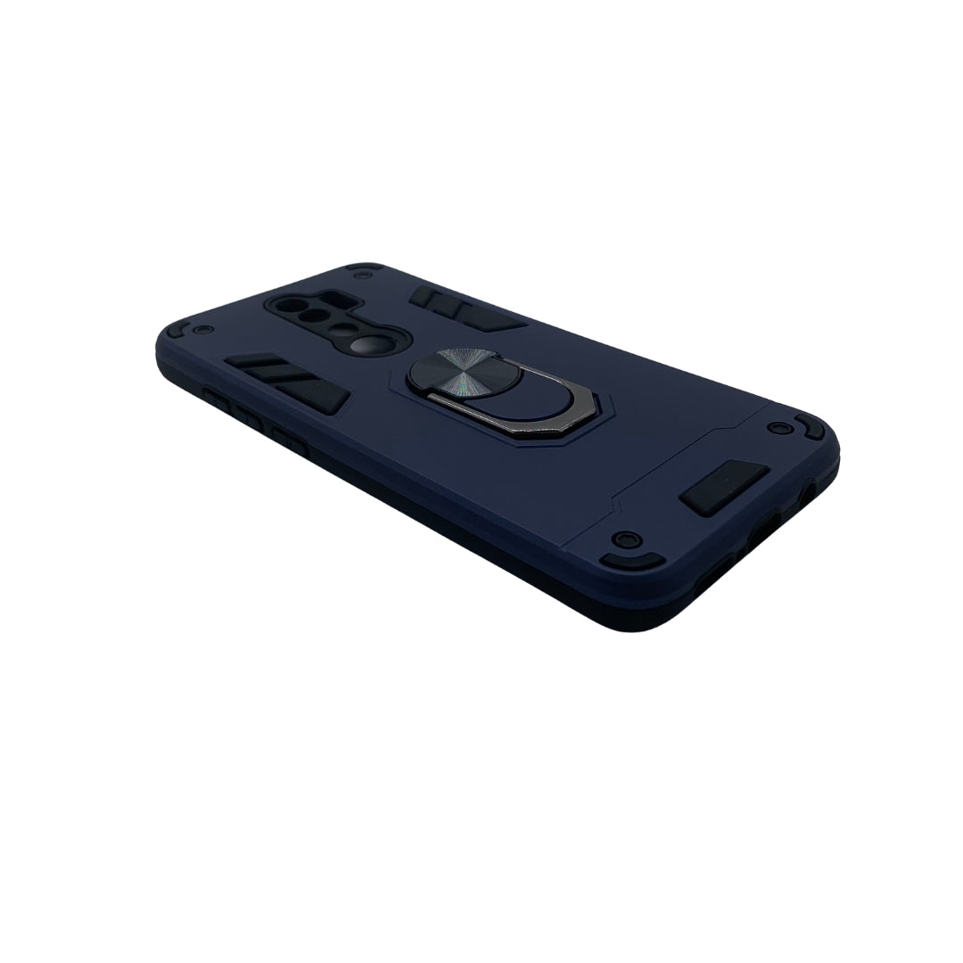 Redmi Note 8 Pro Hard PC Case with ring holder Shockproof Slim back Cover