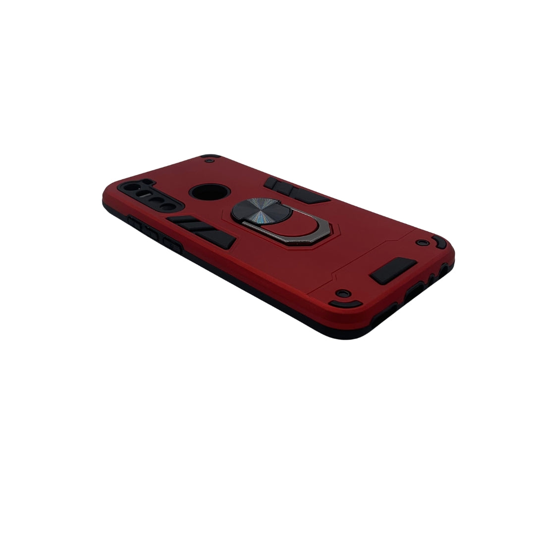 Redmi Note 8 Hard PC Case with ring holder Shockproof Slim back Cover