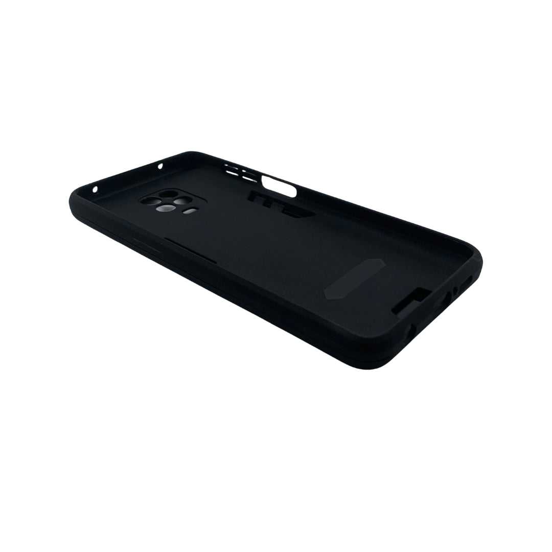 Redmi Note 9s Hard PC Case with ring holder Shockproof Slim back Cover