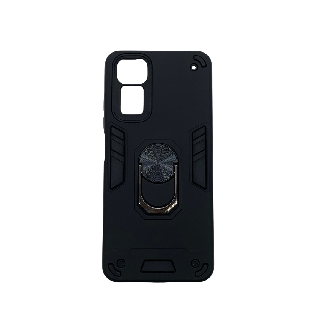 Redmi Note 11 Hard PC Case with ring holder Shockproof Slim back Cover