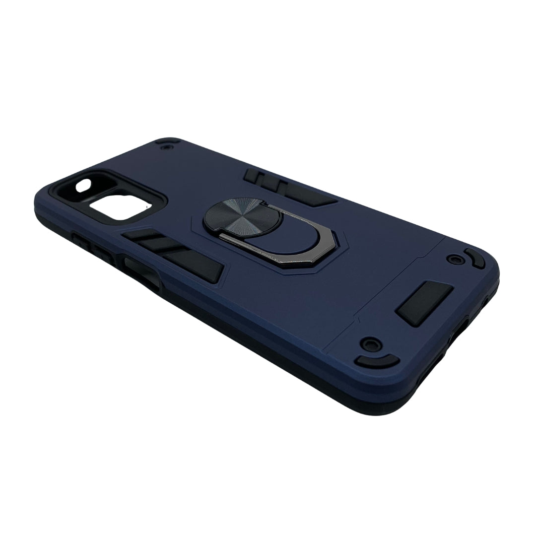 Redmi Note 11 Hard PC Case with ring holder Shockproof Slim back Cover