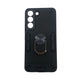 Samsung S22 Hard PC Case with ring holder Shockproof Slim back Cover