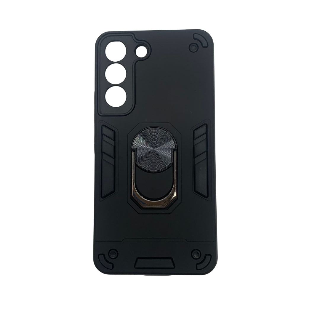 Samsung S22 Hard PC Case with ring holder Shockproof Slim back Cover