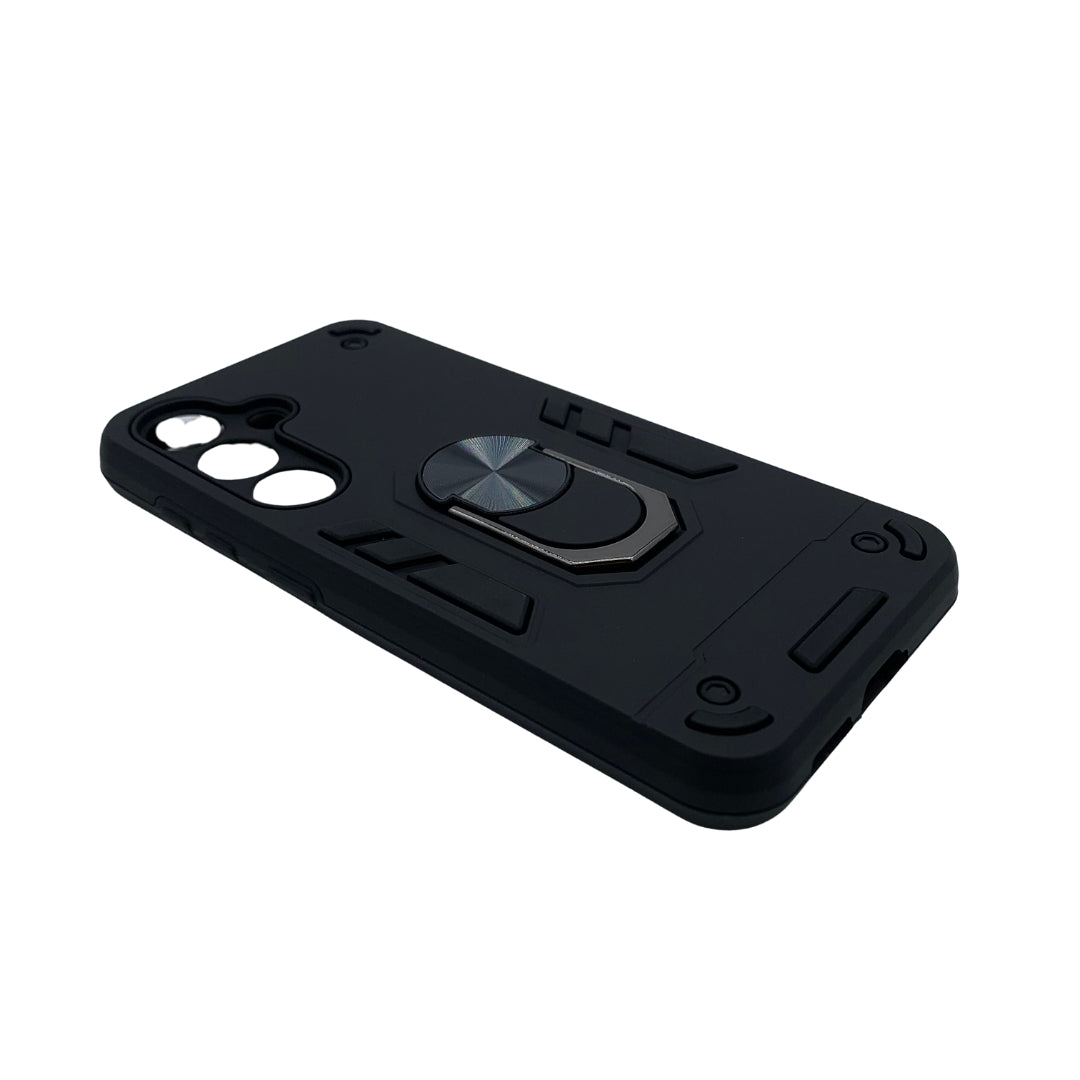 Samsung S24 Hard PC Case with ring holder Shockproof Slim back Cover
