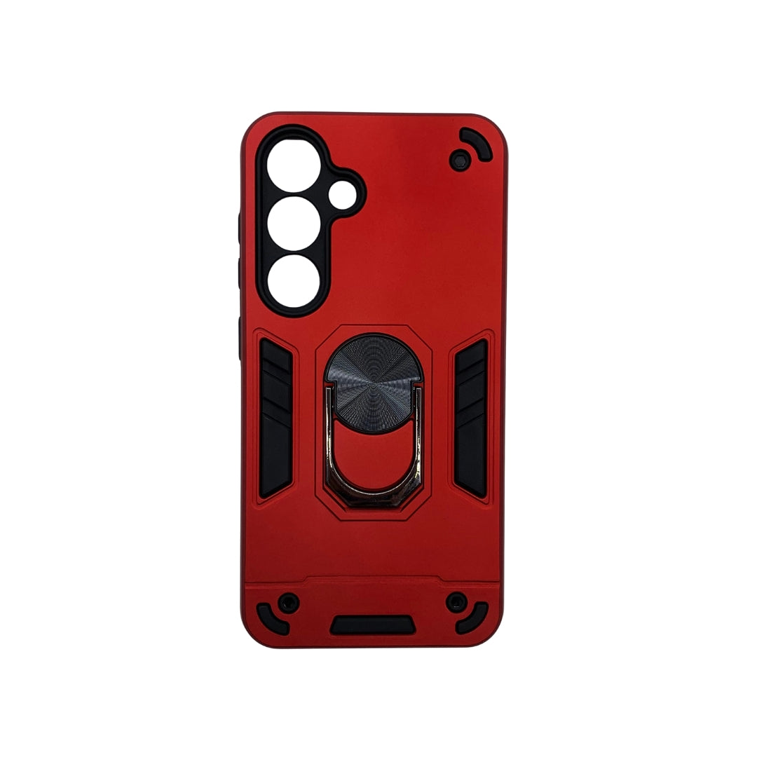 Samsung S24 Hard PC Case with ring holder Shockproof Slim back Cover