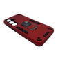 Samsung S24 Hard PC Case with ring holder Shockproof Slim back Cover