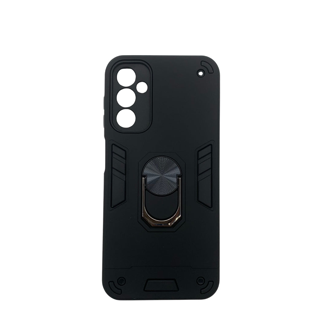 Samsung A14 Hard PC Case with ring holder Shockproof Slim back Cover