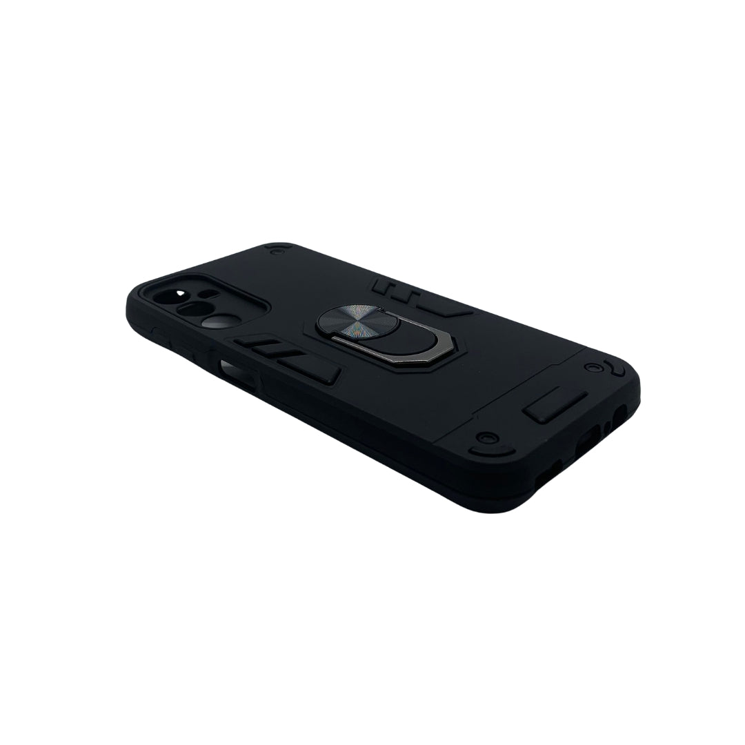 Samsung A14 Hard PC Case with ring holder Shockproof Slim back Cover