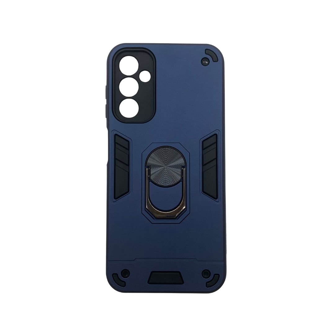 Samsung A14 Hard PC Case with ring holder Shockproof Slim back Cover