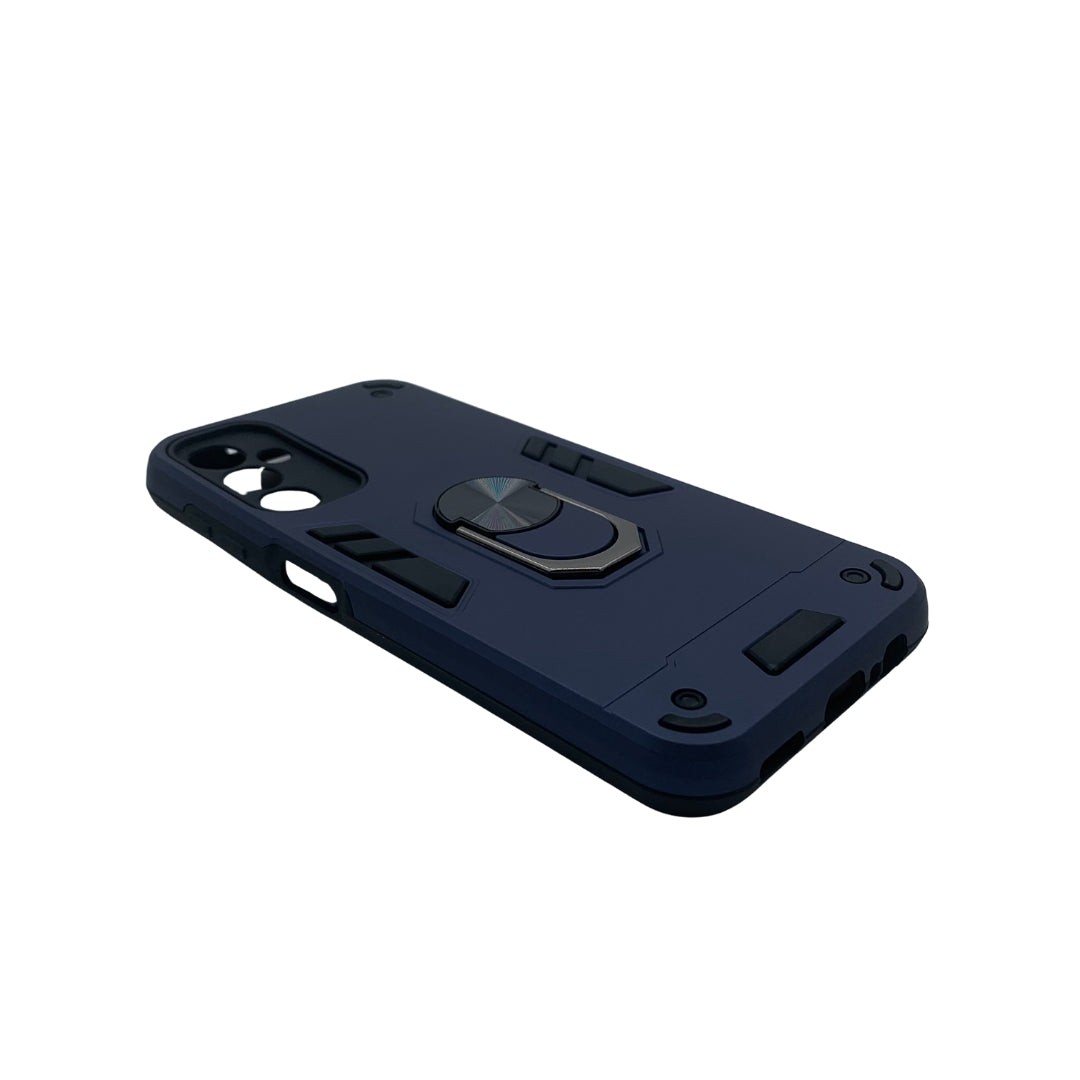 Samsung A14 Hard PC Case with ring holder Shockproof Slim back Cover
