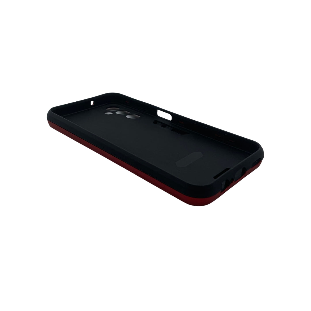 Samsung A14 Hard PC Case with ring holder Shockproof Slim back Cover