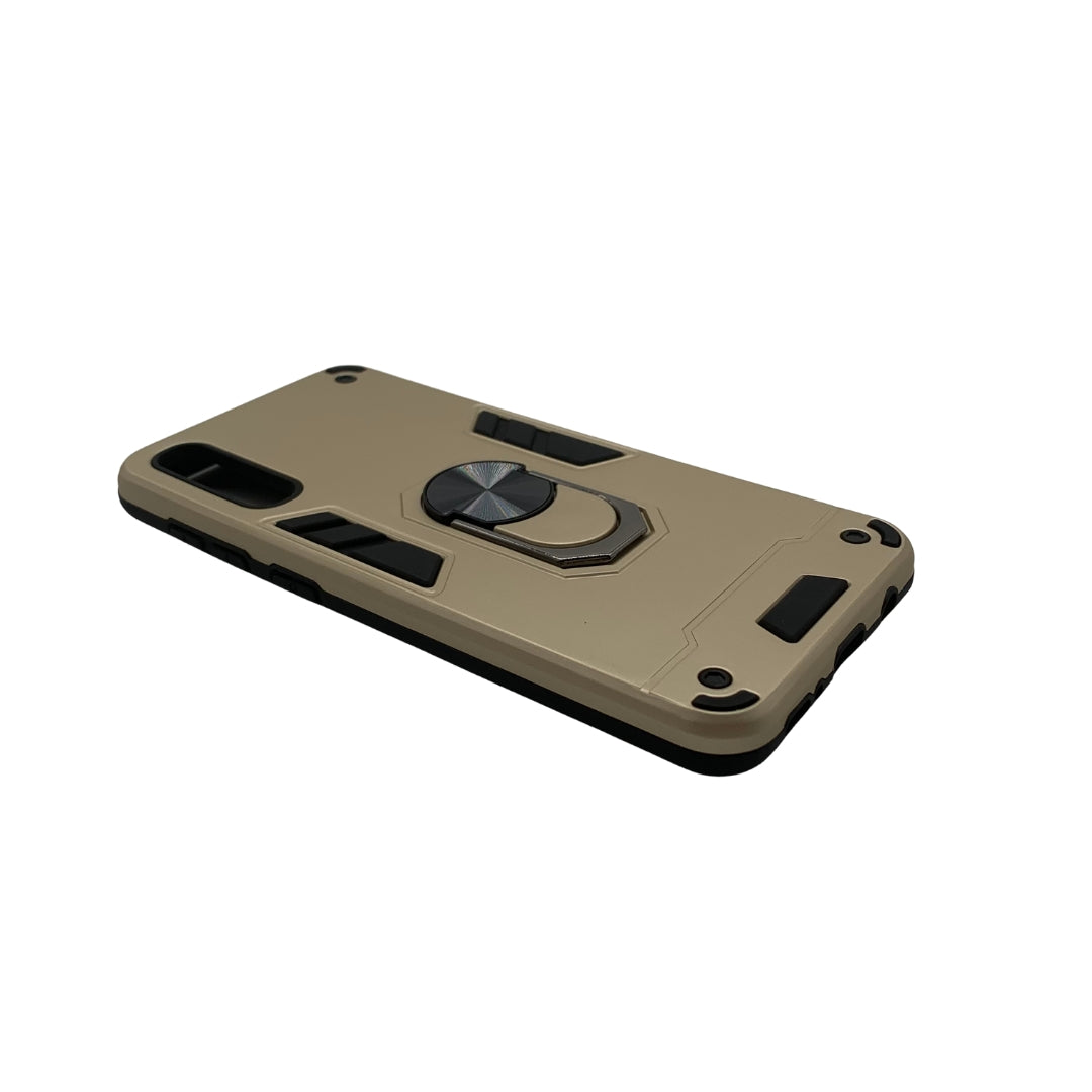 Samsung A50 / A50s / A30s Hard PC Case with ring holder Shockproof Slim back Cover