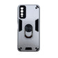 Vivo Y12s Hard PC Case with Ring holder Shockproof armour back Cover