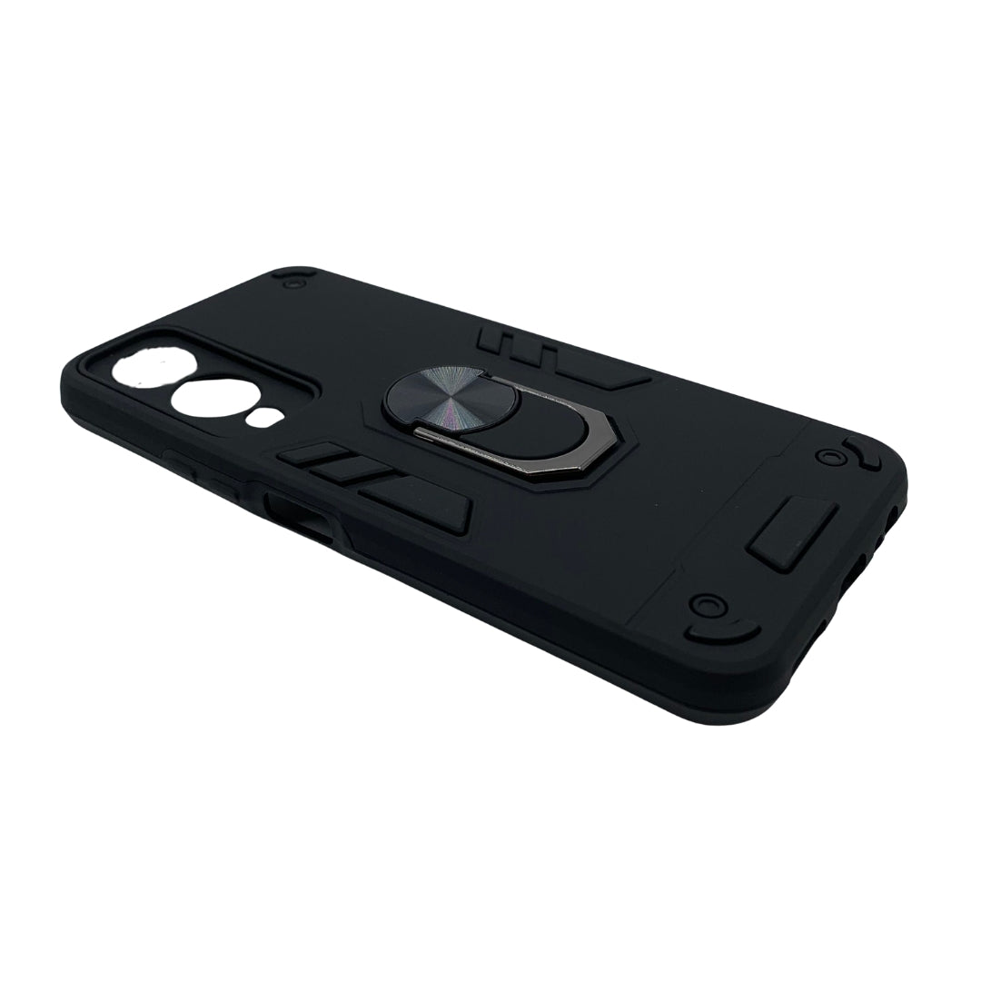 Vivo Y17s Hard PC Case with ring holder Shockproof Slim back Cover