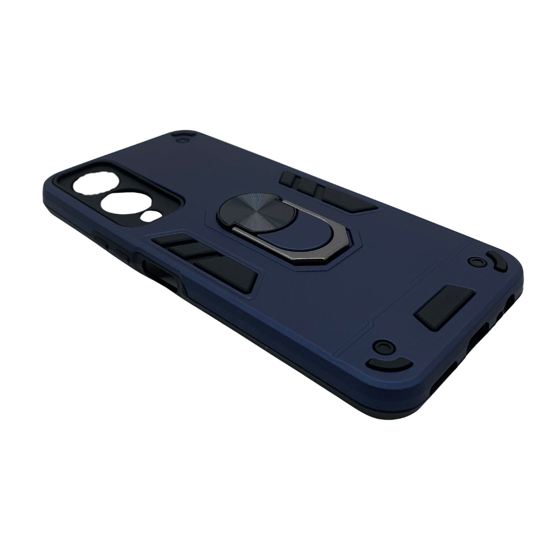 Vivo Y17s Hard PC Case with ring holder Shockproof Slim back Cover