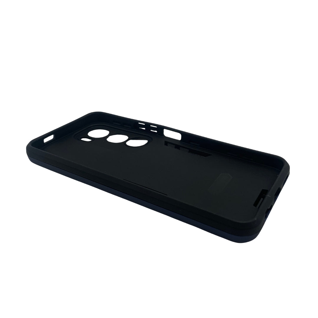 Vivo Y19s Hard PC Case with ring holder Shockproof Slim back Cover
